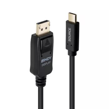 Lindy 3m USB Type C to DisplayPort 4K60 Adapter Kabel with HDR