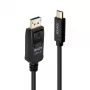 Lindy 3m USB Type C to DisplayPort 4K60 Adapter Kabel with HDR