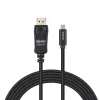 Lindy 3m USB Type C to DisplayPort 4K60 Adapter Kabel with HDR