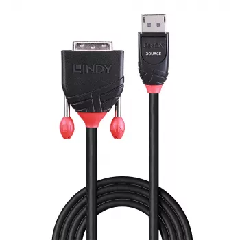 Lindy 5m DisplayPort zu DVI Kabel