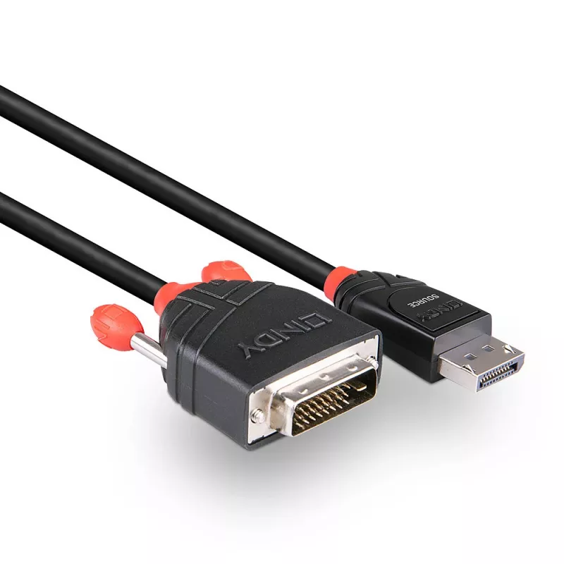 Lindy 5m DisplayPort zu DVI Kabel