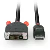 Lindy 5m DisplayPort zu DVI Kabel