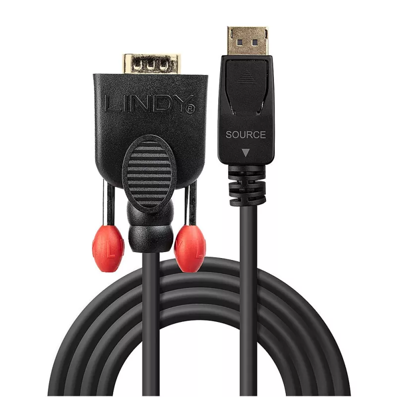 DisplayPort-auf-VGA-Kabel Lindy 41942 2 m