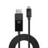 Lindy 3m USB Type C to DP 8K60 Adapterkabel, 3 m, USB Type-C, DisplayPort, Männlich, Männlich, Gerade