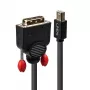 Lindy 1 m Mini DisplayPort auf DVI-Kabel, Schwarz