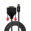 Lindy 1 m Mini DisplayPort auf DVI-Kabel, Schwarz