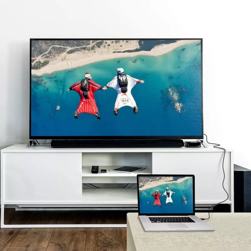 Techly Videokabel HDMI zu DVI-D M/M 1,8 m ICOC HDMI-D-018