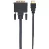 Techly Videokabel HDMI zu DVI-D M/M 1,8 m ICOC HDMI-D-018