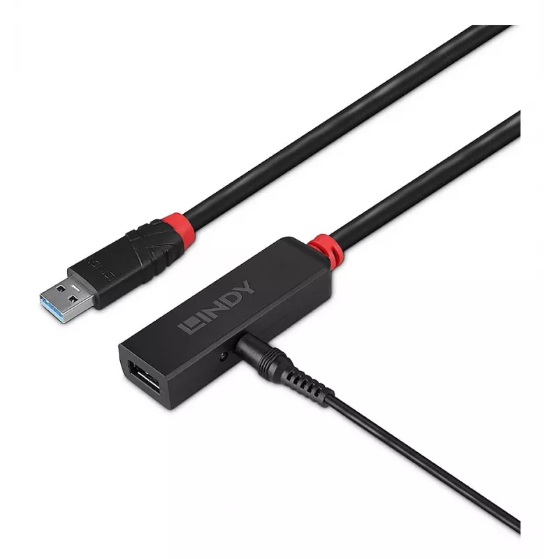 Lindy 8m USB 3.0 Aktive Verlängerung schlank