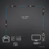 Lindy 8m USB 3.0 Aktive Verlängerung schlank