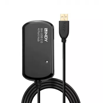 Lindy 8m USB 2.0 Active Extension Pro Hub