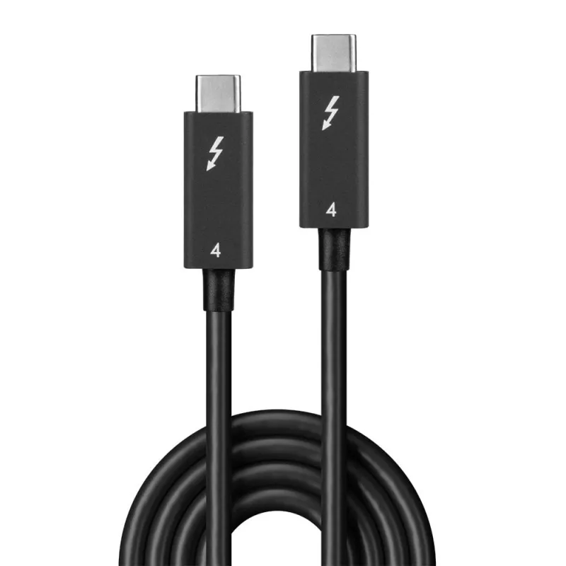 Lindy 2m Thunderbolt 4 Kabel, 40Gbit/s, aktiv