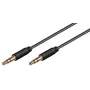 Audiokabel Microconnect AUDLL3 3m 3.5mm Stecker auf Stecker
