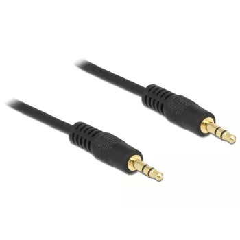DeLOCK Audiokabel 1 m 3,5 mm Stecker/Stecker