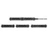 Bachmann STEP BASE 906.18819 Steckdosenleiste, 4x CEE 7/3 Steckdosen, GST18 Eingang, 250 V
