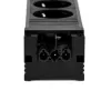 Bachmann STEP BASE 906.18819 Steckdosenleiste, 4x CEE 7/3 Steckdosen, GST18 Eingang, 250 V