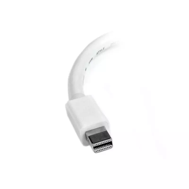 StarTech.com MDP2HDW Mini-DisplayPort-auf-HDMI-Adapter, passiv, 1920x1200, Audio-Passthrough, Thunderbolt-kompatibel, 17 cm, Weiß