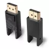 Lindy 70 m Glasfaser-Hybrid-Mini-DisplayPort-1.4-Kabel mit abnehmbaren DisplayPort-Anschlüssen