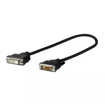 Vivolink PRODVIADAPDVI DVI-Kabel 0,2 m DVI-D Schwarz