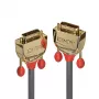 Lindy 0,5m DVI-D Dual Link Kabel, Gold Line