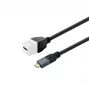 USB-C Buchsen-Keystone-Modul VivoLink PROKEYUSBCFM1W weiß – Einbau-Steckverbindermodul