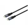 USB-C-Datenkabel VivoLink PROUSBCMM9 — USB-C auf USB-C, 10 Gbit/s, geflochten