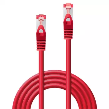 Lindy 47364 Netzwerkkabel Rot 2 m Cat6 S/FTP (S-STP)