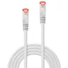 Lindy 47382 Netzwerkkabel Weiß 1 m Cat6 S/FTP (S-STP)