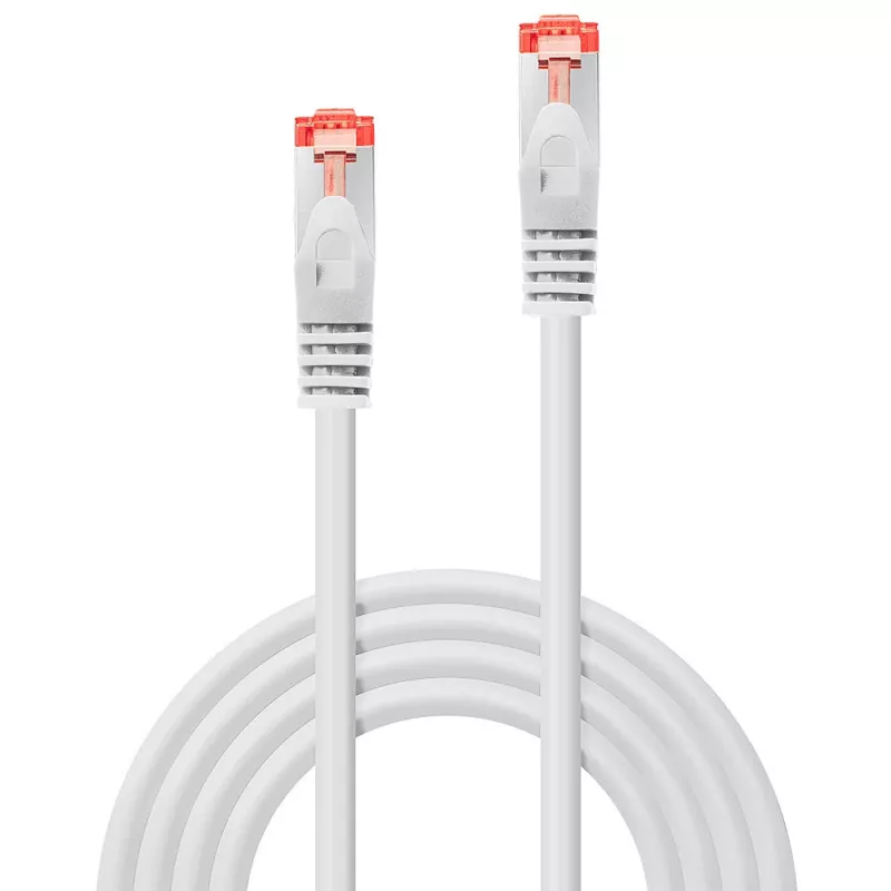 Lindy 47385 Netzwerkkabel Weiß 3 m Cat6 S/FTP (S-STP)