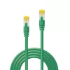 Lindy 47649 Netzwerkkabel Grün 3 m Cat7 S/FTP (S-STP)