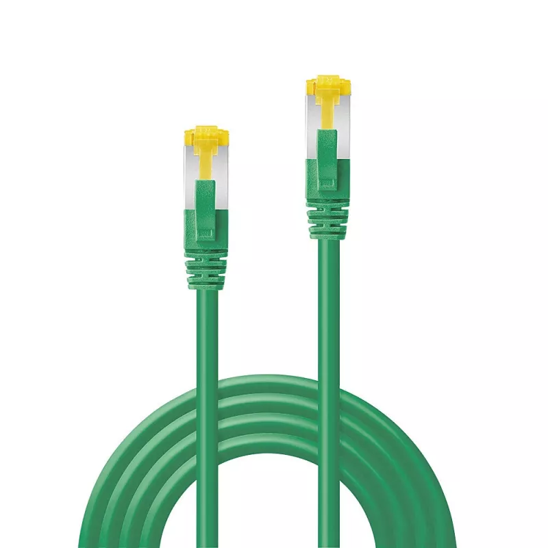 Lindy 47649 Netzwerkkabel Grün 3 m Cat7 S/FTP (S-STP)