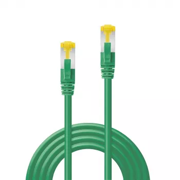Lindy 15m RJ45 S/FTP LSZH Kabel, Grün
