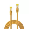 Lindy 47662 Netzwerkkabel Gelb 1 m Cat7 S/FTP (S-STP)