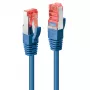 Lindy 47720 Netzwerkkabel Blau 3 m Cat6 S/FTP (S-STP)