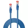 Lindy 47720 Netzwerkkabel Blau 3 m Cat6 S/FTP (S-STP)