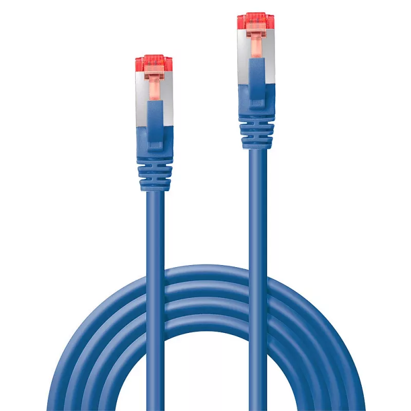 Lindy 47720 Netzwerkkabel Blau 3 m Cat6 S/FTP (S-STP)