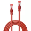 Lindy 47736 Netzwerkkabel Rot 5 m Cat6 S/FTP (S-STP)