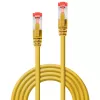 Lindy 47766 Netzwerkkabel Gelb 5 m Cat6 S/FTP (S-STP)