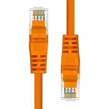 Netzwerkkabel ProXtend CAT5e U/UTP CCA PVC Orange 0.3m