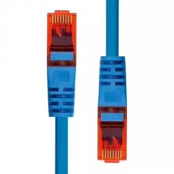 Ethernet-Kabel ProXtend CAT6 RJ-45 U/UTP 7m Blau