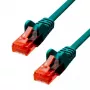 Ethernet-Kabel ProXtend CAT6 RJ-45 U/UTP 7m Grün