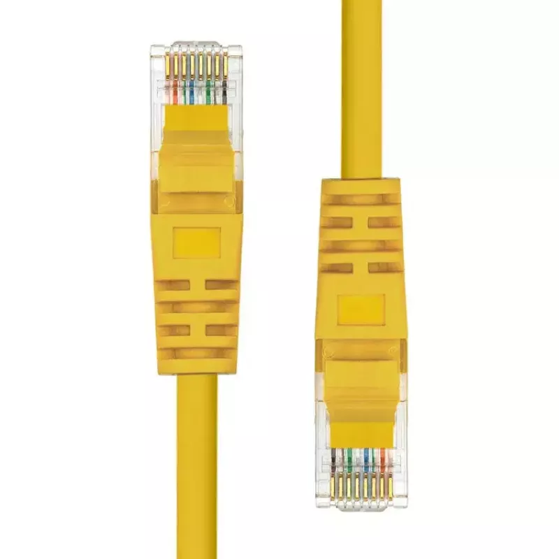 Netzwerkkabel ProXtend CAT5e U/UTP CCA PVC Gelb 0,2 m