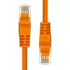 Netzwerkkabel ProXtend CAT5e U/UTP CCA PVC Orange 0,2 m