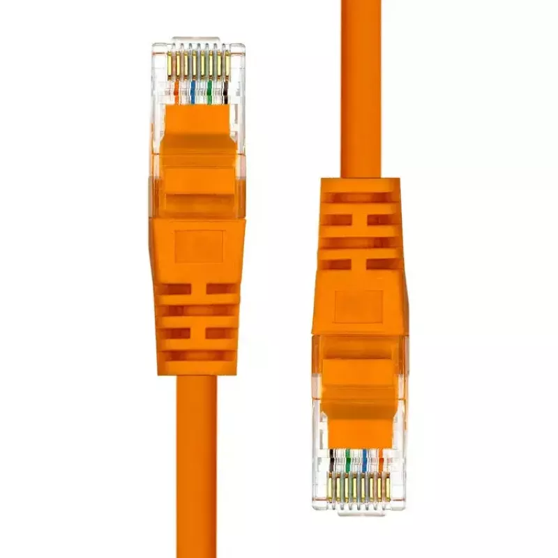 Netzwerkkabel ProXtend CAT5e U/UTP CCA PVC Orange 0,2 m