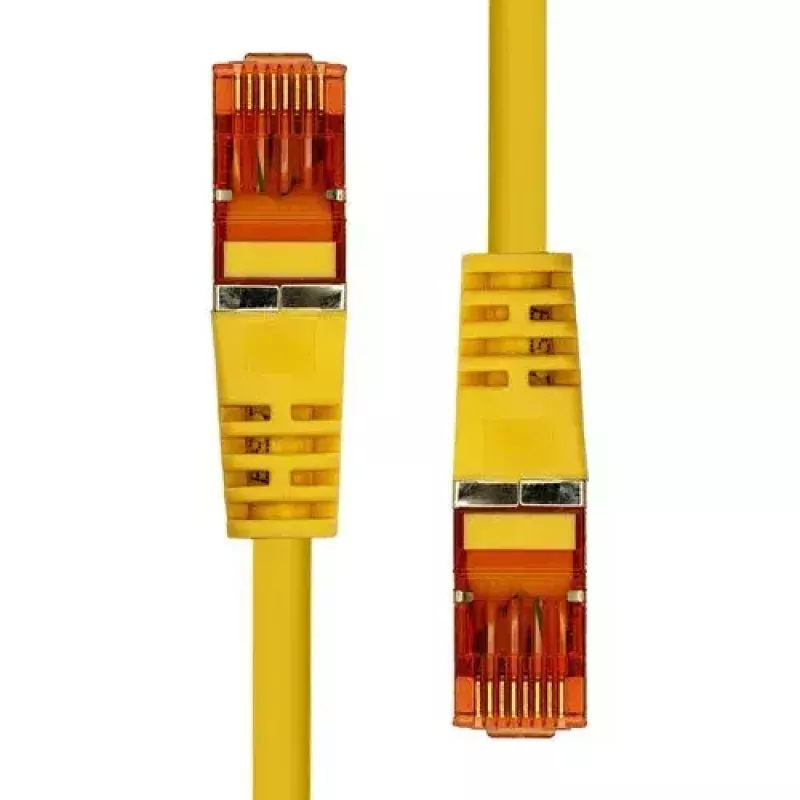 Ethernetkabel ProXtend CAT6 RJ-45 1,5 m Gelb