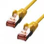 Netzwerkkabel ProXtend CAT6 RJ-45 20m Gelb