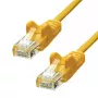 Netzwerkkabel ProXtend CAT5e RJ-45 Stecker/Stecker 1,5 m Gelb