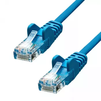 Netzwerkkabel ProXtend CAT5e U/UTP RJ-45 Stecker/Stecker 5 m Blau