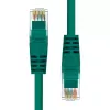 Netzwerkkabel ProXtend CAT5e U/UTP CCA PVC Grün 0,25 m