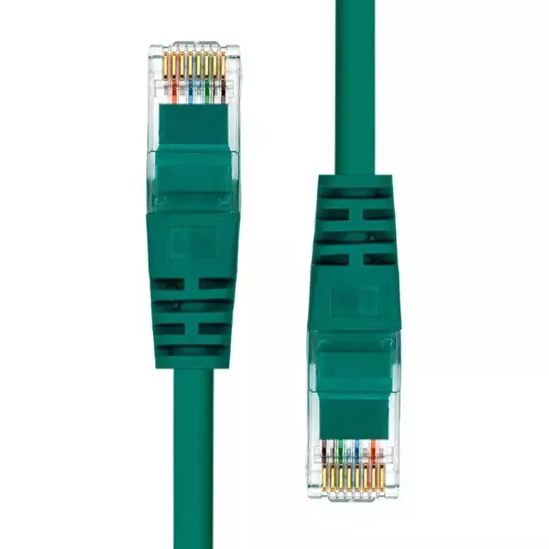 Netzwerkkabel ProXtend CAT5e U/UTP CCA PVC Grün 0,25 m